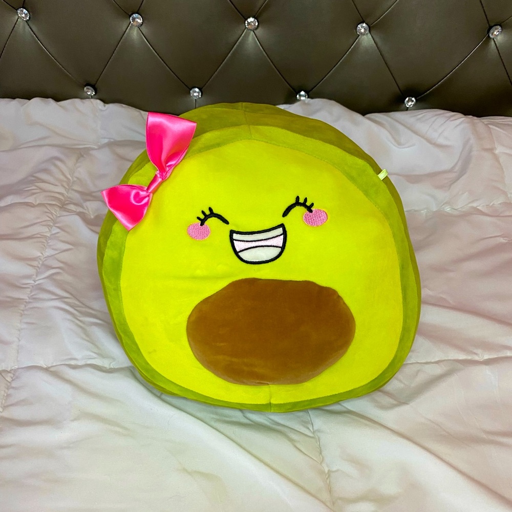 Aubrey the exclusive Avocado Squishmallow